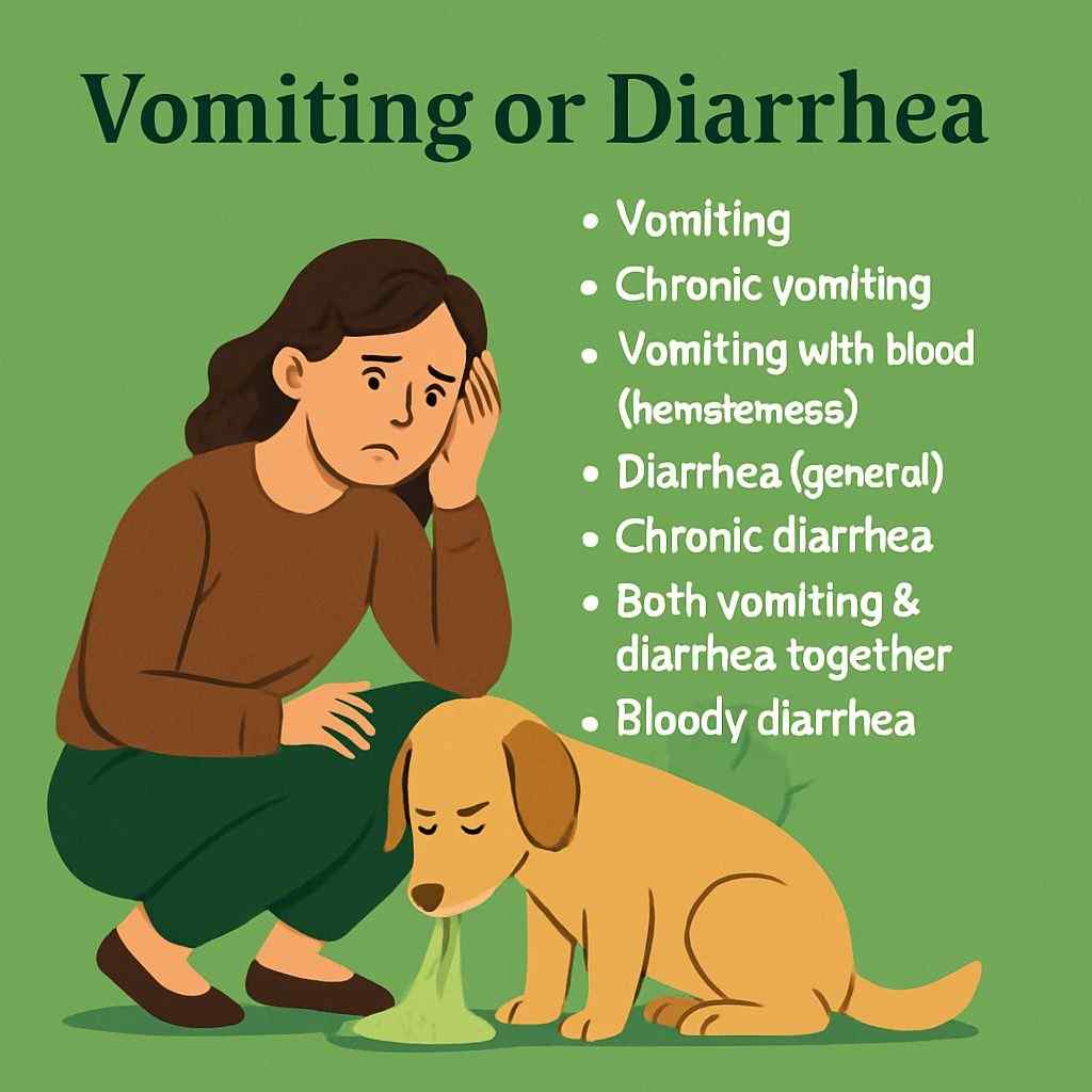 vomiting in dogs