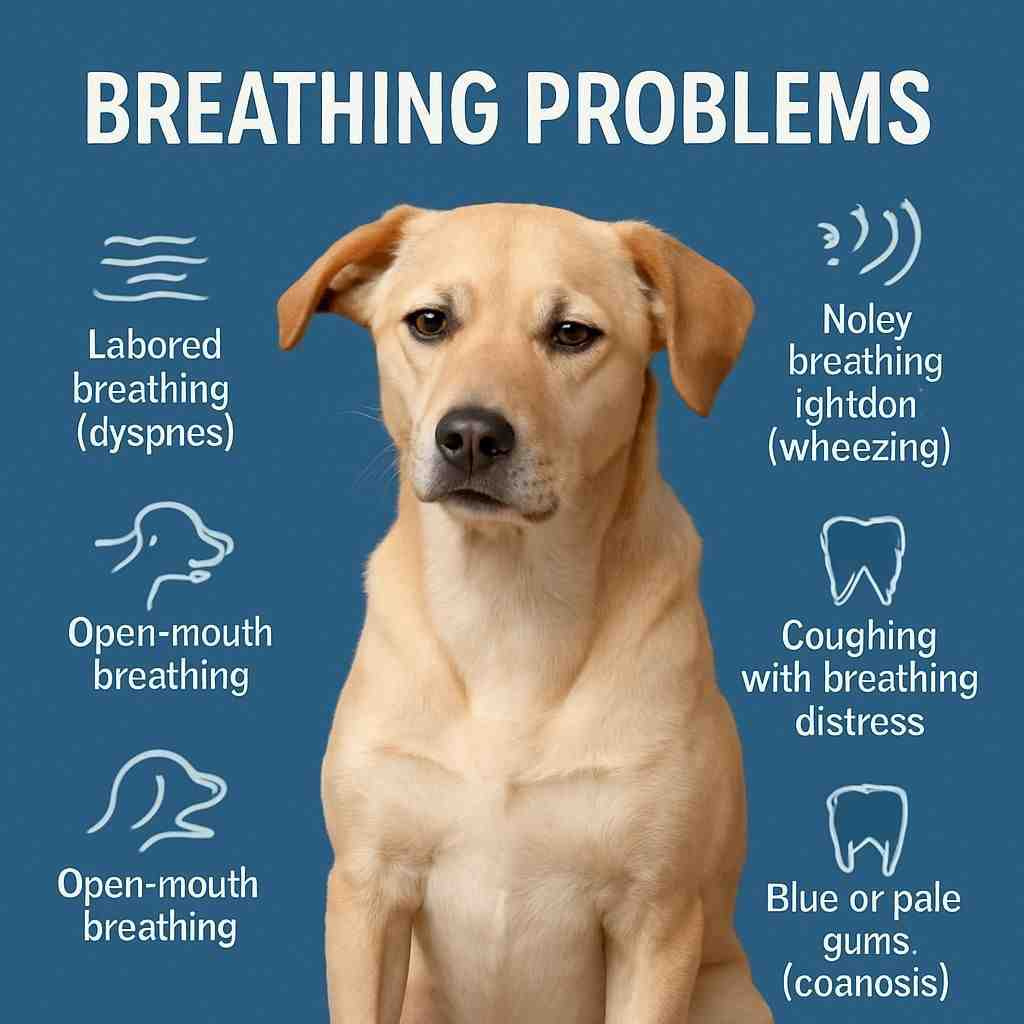 breathing problems in dogs