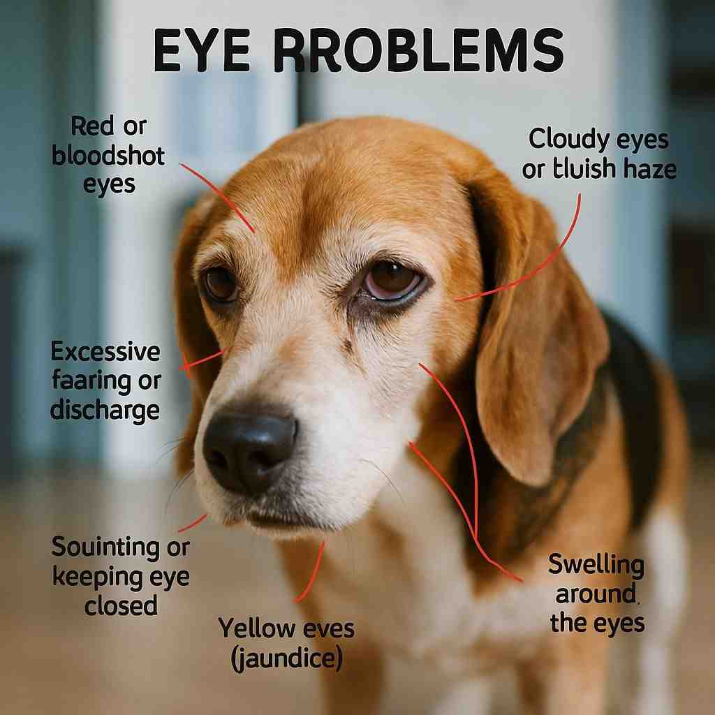 eye infection in dogs