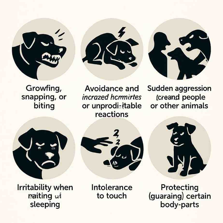 behaviour changes in dogs