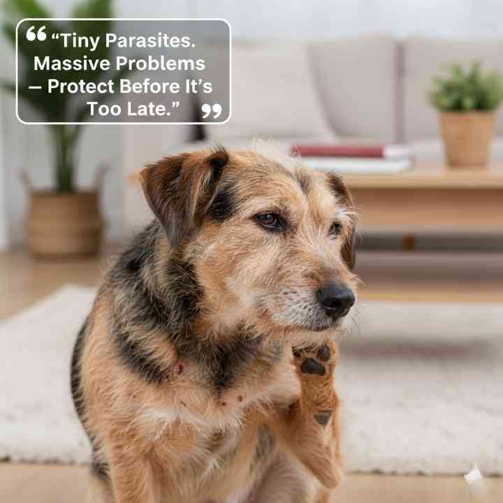 Why Ticks And Fleas Infestation On Dogs Is A Serious Problem