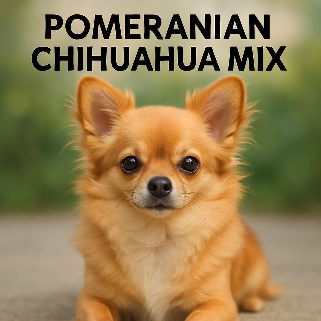 Pomeranian Chihuahua Mix