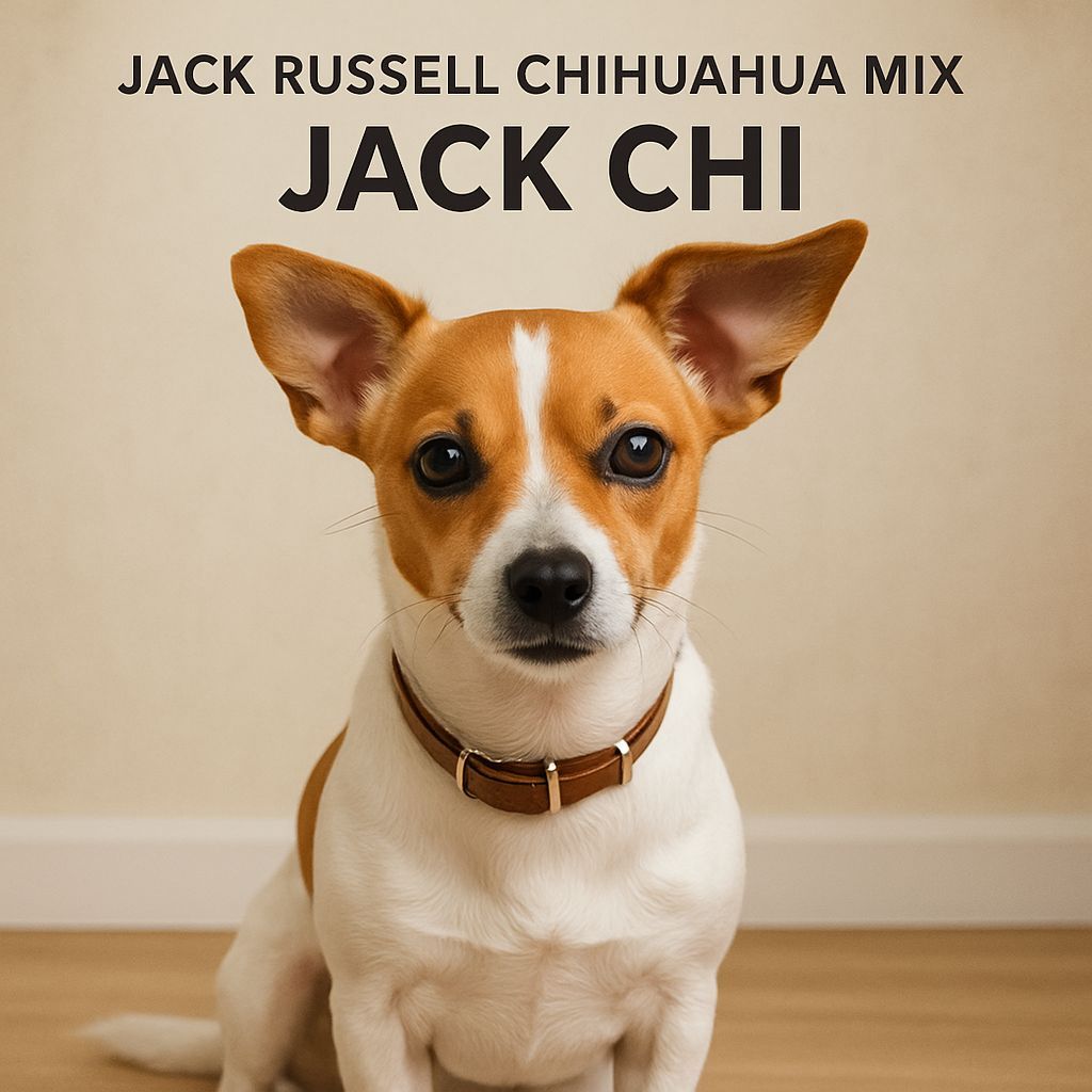 Jack Russell Chihuahua Mix (Jack Chi)