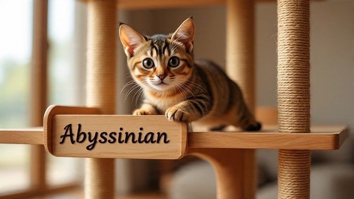 ABYSSINIAN CAT