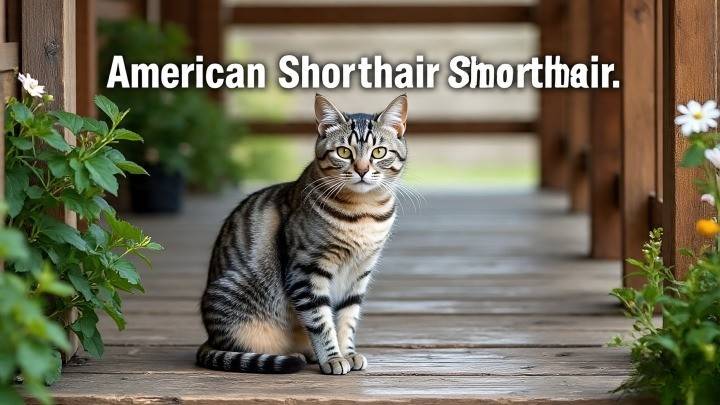 AMERICAN SHORTHAIR CAT