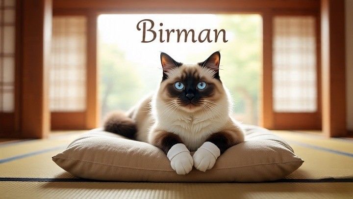 BIRMAN CAT