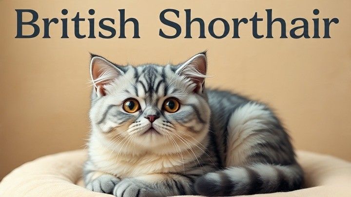 BRITISH SHORTHAIR CAT