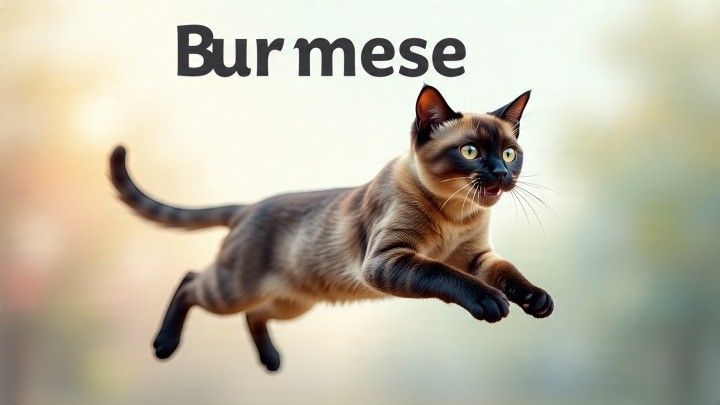 BURMESE CAT