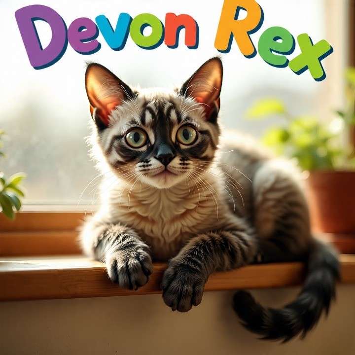 DEVON REX CAT