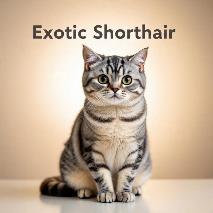 EXOTIC SHORTHAIR CAT