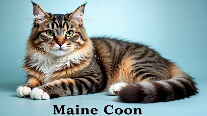MAINE COON CAT