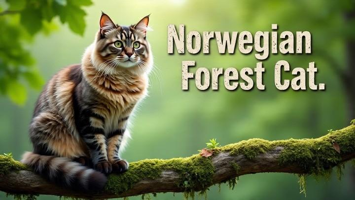 NORWEGIAN FOREST CAT