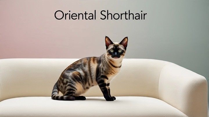 ORIENTAL SHORTHAIR