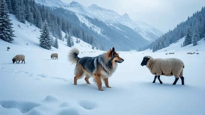 Pyrenean Shepherd RAREST DOG BREEDS