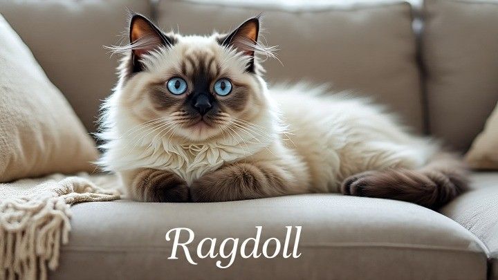 RAGDOLL CAT