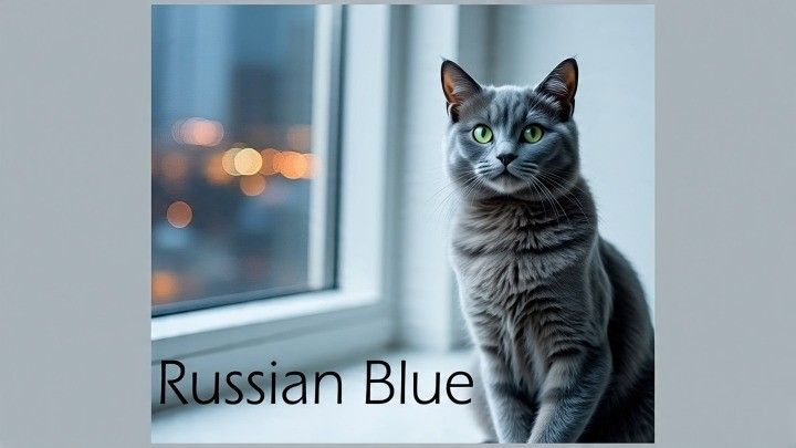 RUSSIAN BLUE