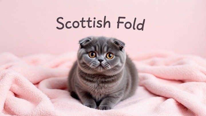 SCOTTISH FOLD CAT