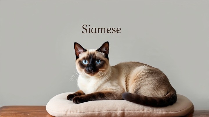SIAMESE CAT