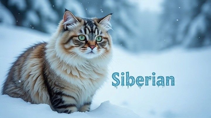 SIBERIAN CAT
