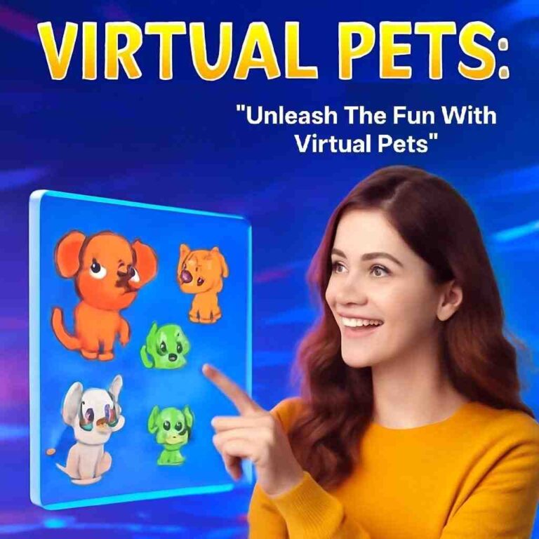 VIRTUAL PETS