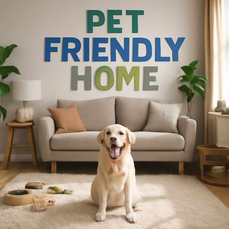 Pet-Friendly Home