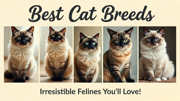 BEST CAT BREEDS
