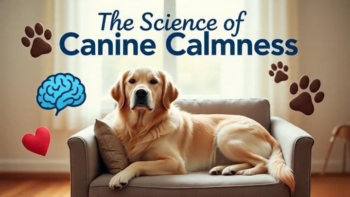 The Science of Canine Calmness FOR LAZY DOGS