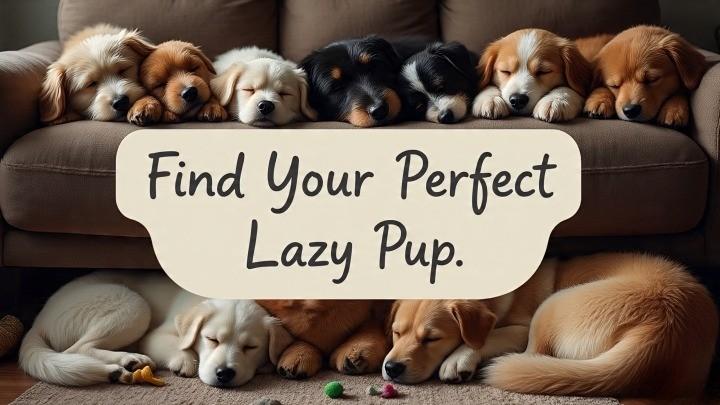  Lazy Dog Breeds