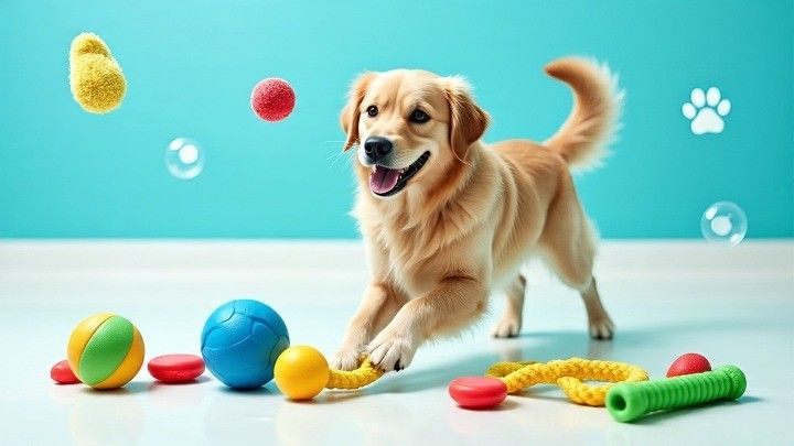How to Sanitize Dog Toys