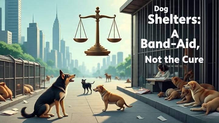 DOG SHELTERS PROBLEMS