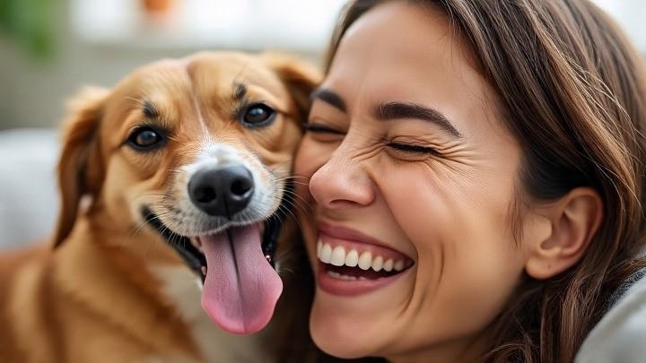 Adopting a rescue dog feels like having a best friend