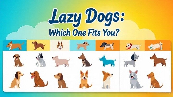  Lazy Dog Breeds
