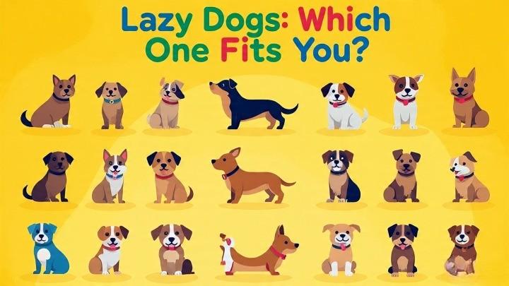  Lazy Dog Breeds