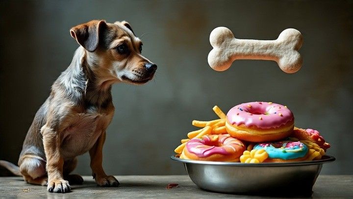 dog junk foods