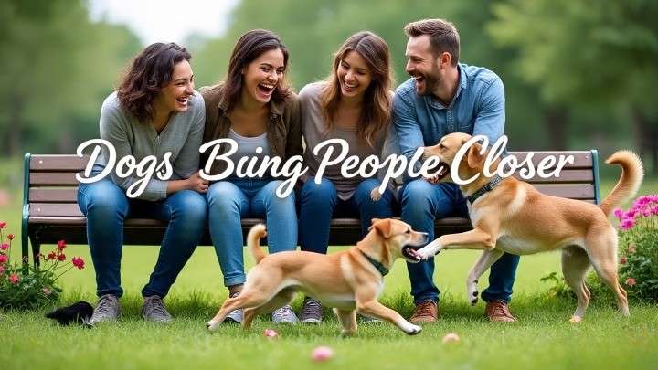 Adopting a rescue dog opens doors to new friendships