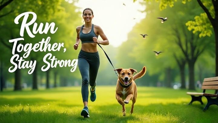 Adopting a rescue dog is like joining a great fitness plan