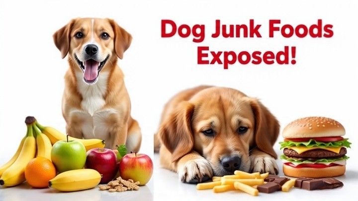 dog junk food