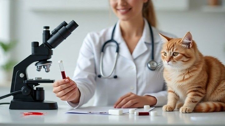 How to Diagnose Anemia in dogs and cats