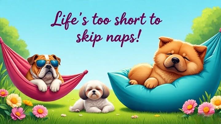 LAZY DOGS