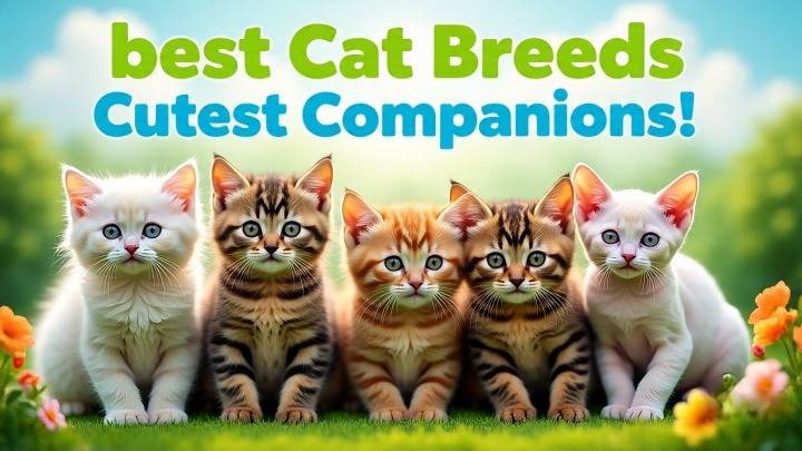 BEST CAT BREEDS