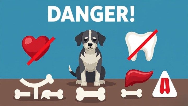  Hidden Dangers of Dog Junk Foods