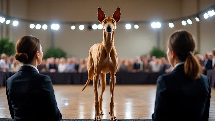 Breed Recognition and Popularity Azawakh Dog