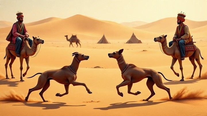 Azawakh Dog