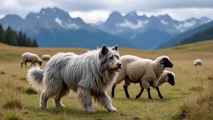 Bergamasco Sheepdog