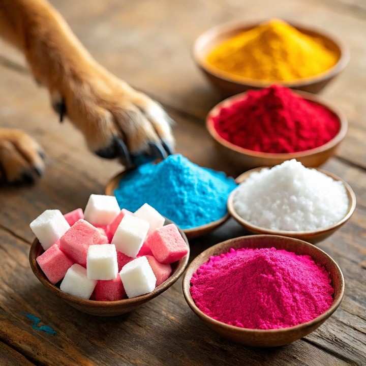 Common Ingredients Found in Junk Food for Dogs