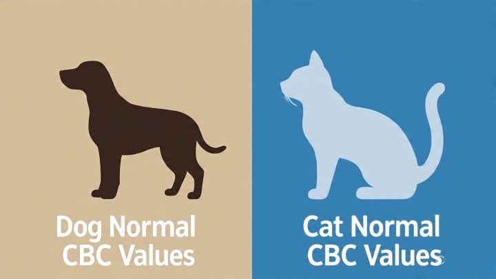 Normal  Complete Blood Count Values In Dogs And Cats
