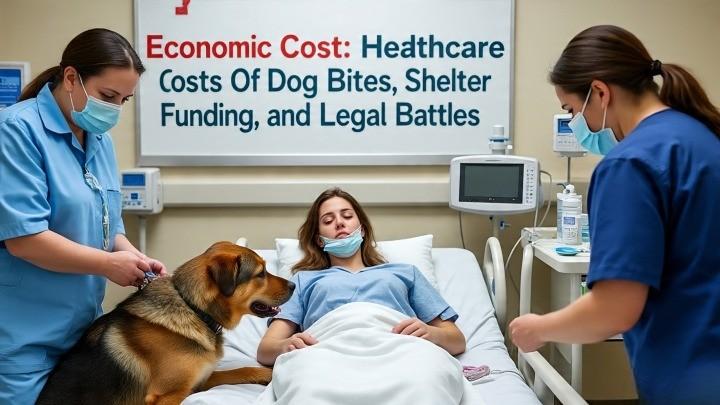 Economic Cost: Healthcare Costs Of Dog Bites