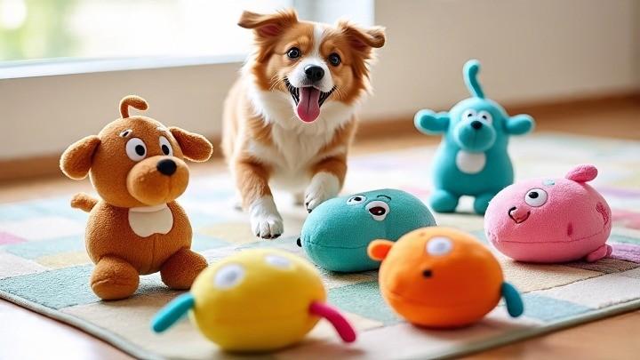 Bark Dog Toys