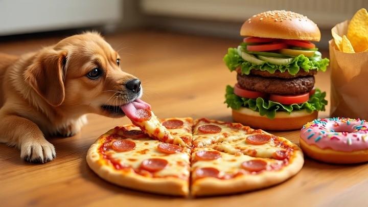 dog junk foods