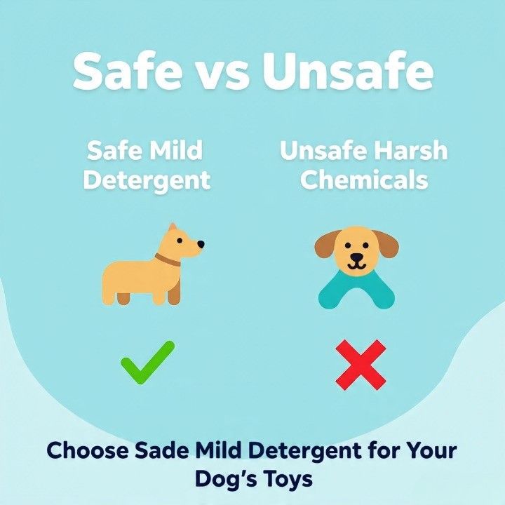 Is It Safe to Wash Dog Toys with Detergent